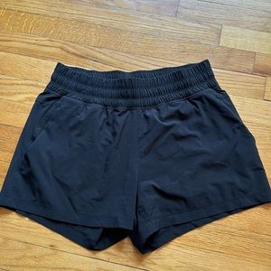 Free Fly Pull On Breeze Black Shorts